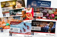 Load image into Gallery viewer, Local Fun & Events Postcards