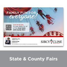 Load image into Gallery viewer, Local Fun & Events Postcards