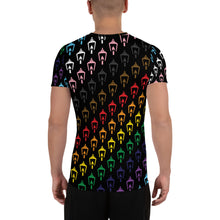 Load image into Gallery viewer, Pride Lantern Athletic T-shirt