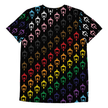 Load image into Gallery viewer, Pride Lantern Athletic T-shirt