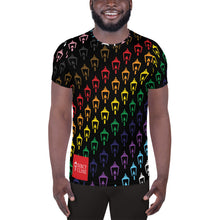 Load image into Gallery viewer, Pride Lantern Athletic T-shirt
