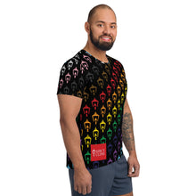 Load image into Gallery viewer, Pride Lantern Athletic T-shirt