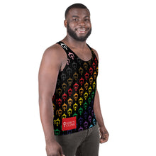 Load image into Gallery viewer, Pride Lantern Unisex Tank Top