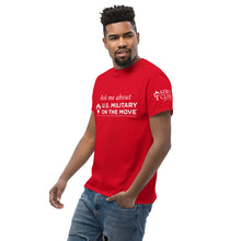 Load image into Gallery viewer, U.S. Military on the Move (Red) Unisex classic T-Shirt