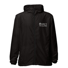 Load image into Gallery viewer, Logo Unisex lightweight zip up windbreaker
