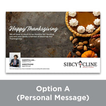 Load image into Gallery viewer, Landscape Holiday Postcards (One-Sided)