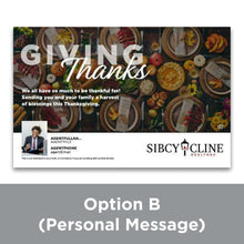 Load image into Gallery viewer, Landscape Holiday Postcards (One-Sided)