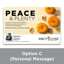 Load image into Gallery viewer, Landscape Holiday Postcards (One-Sided)