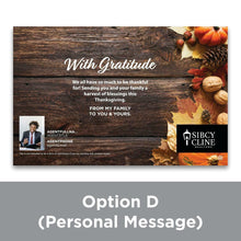 Load image into Gallery viewer, Landscape Holiday Postcards (One-Sided)