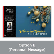 Load image into Gallery viewer, Landscape Holiday Postcards (One-Sided)