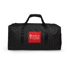 Load image into Gallery viewer, Red Block Logo Duffle bag
