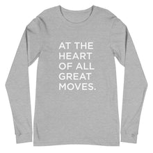 Load image into Gallery viewer, ATHGM Unisex Long Sleeve Tee (Logo on Back)