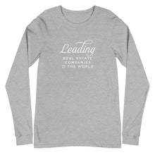 Load image into Gallery viewer, LeadingRE Unisex Long Sleeve Tee