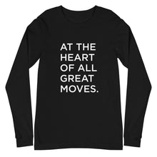 Load image into Gallery viewer, ATHGM Unisex Long Sleeve Tee (Logo on Back)
