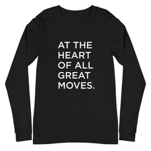 Load image into Gallery viewer, ATHGM Unisex Long Sleeve Tee (Logo on Back)