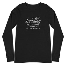 Load image into Gallery viewer, LeadingRE Unisex Long Sleeve Tee