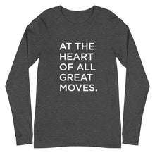 Load image into Gallery viewer, ATHGM Unisex Long Sleeve Tee (Logo on Back)