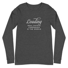 Load image into Gallery viewer, LeadingRE Unisex Long Sleeve Tee