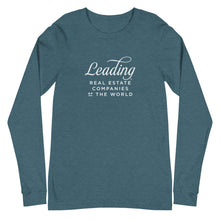 Load image into Gallery viewer, LeadingRE Unisex Long Sleeve Tee