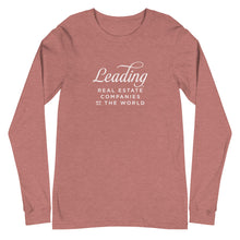 Load image into Gallery viewer, LeadingRE Unisex Long Sleeve Tee