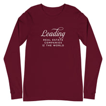 Load image into Gallery viewer, LeadingRE Unisex Long Sleeve Tee