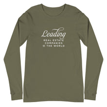 Load image into Gallery viewer, LeadingRE Unisex Long Sleeve Tee
