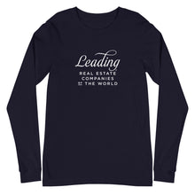 Load image into Gallery viewer, LeadingRE Unisex Long Sleeve Tee