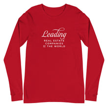 Load image into Gallery viewer, LeadingRE Unisex Long Sleeve Tee