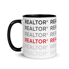 Load image into Gallery viewer, REALTOR® Mug with Color Inside