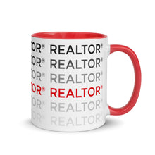 Load image into Gallery viewer, REALTOR® Mug with Color Inside