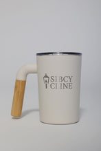 Load image into Gallery viewer, Sibcy Cline Engraved Camp Cup – Bone (12oz)
