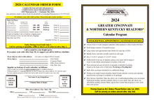 Load image into Gallery viewer, 2024 Calendar Order Form

