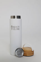Load image into Gallery viewer, Sibcy Cline Engraved Traveler Bottle – White (20oz)

