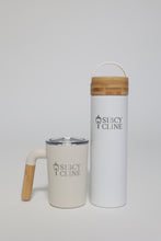 Load image into Gallery viewer, Sibcy Cline Engraved Camp Cup – Bone (12oz)
