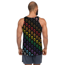 Load image into Gallery viewer, Pride Lantern Unisex Tank Top
