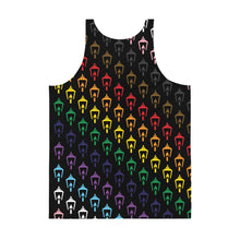 Load image into Gallery viewer, Pride Lantern Unisex Tank Top
