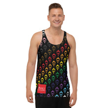 Load image into Gallery viewer, Pride Lantern Unisex Tank Top
