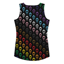 Load image into Gallery viewer, Pride Lantern Fitted Tank Top
