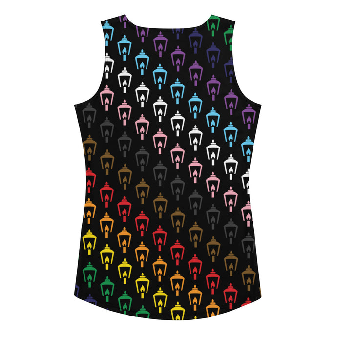 Pride Lantern Fitted Tank Top