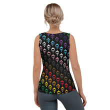 Load image into Gallery viewer, Pride Lantern Fitted Tank Top
