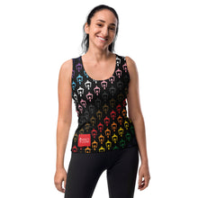 Load image into Gallery viewer, Pride Lantern Fitted Tank Top
