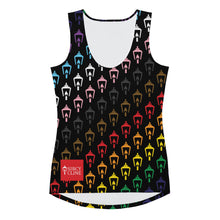 Load image into Gallery viewer, Pride Lantern Fitted Tank Top
