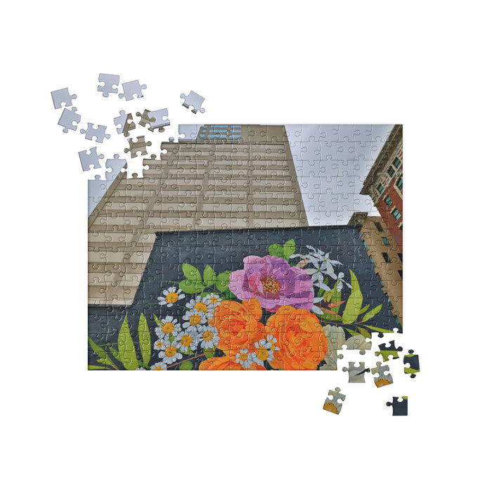 Flower Mural Jigsaw puzzle – Sibcy Cline Store