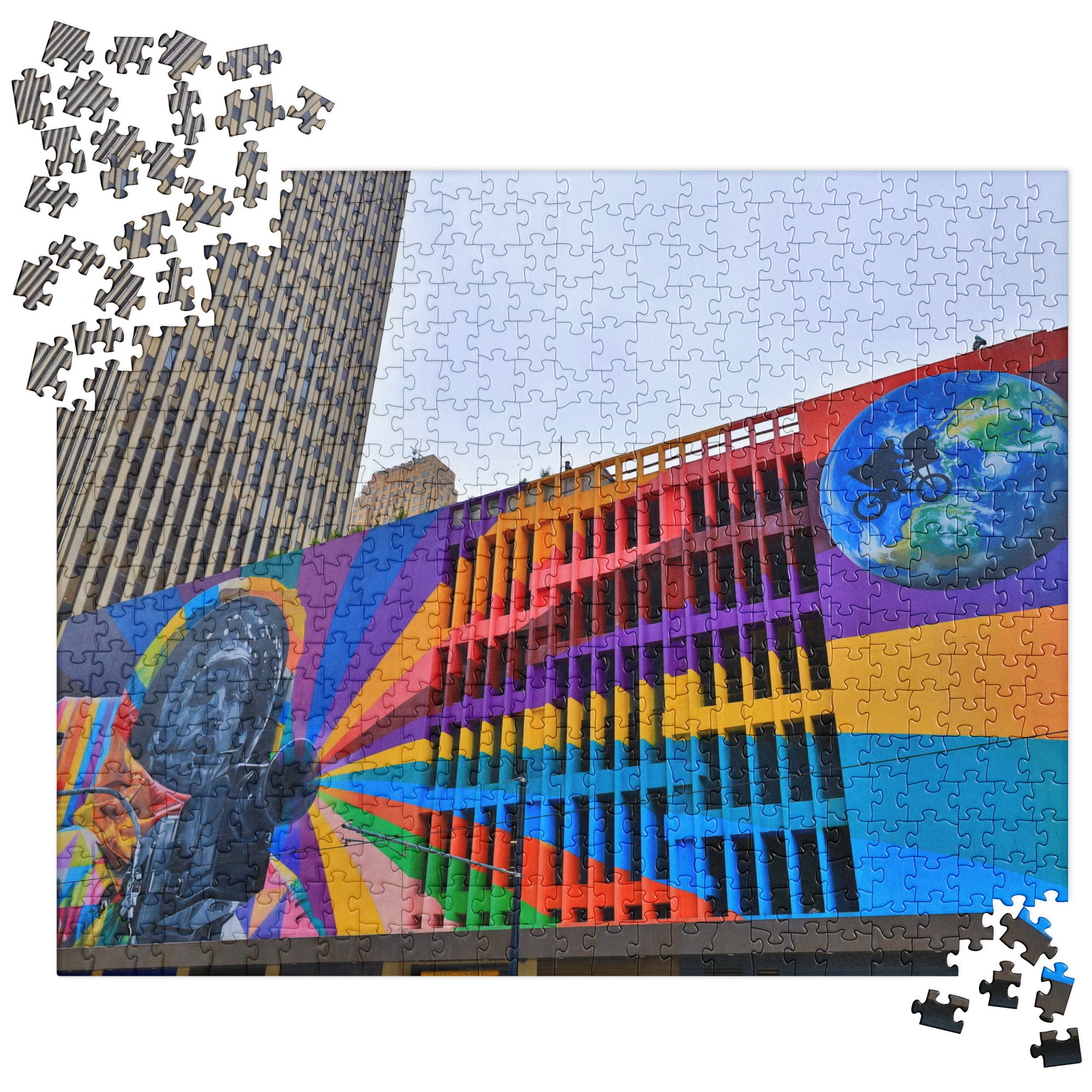 Astro Mural Jigsaw puzzle – Sibcy Cline Store