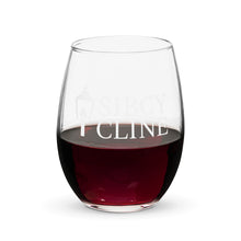 Load image into Gallery viewer, Stemless wine glass
