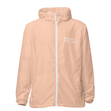 Load image into Gallery viewer, Logo Unisex lightweight zip up windbreaker
