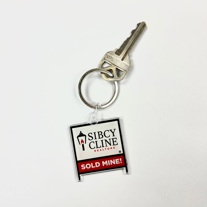 Keychain - Sibcy Cline Sold Mine!