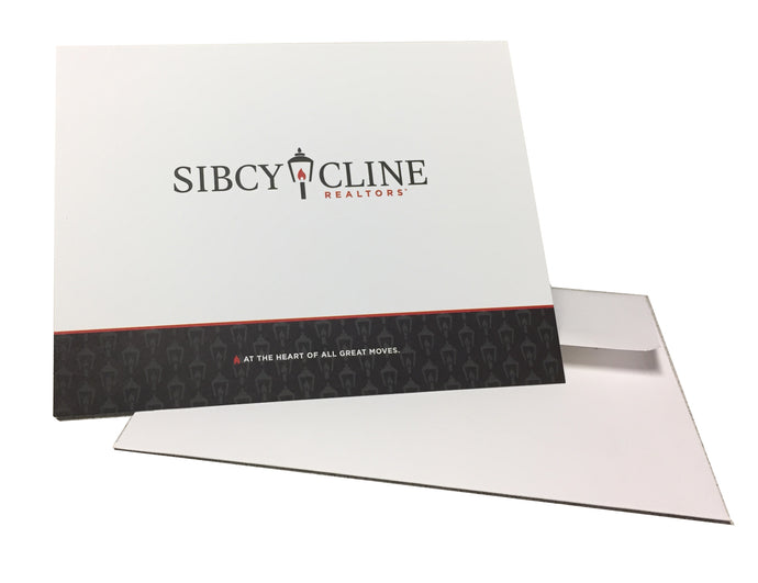 Sibcy Cline Notecards with Lantern Pattern Edge