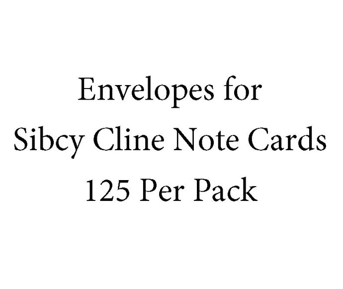 OFFICE ITEM   Envelopes for Sibcy Cline Note Cards
