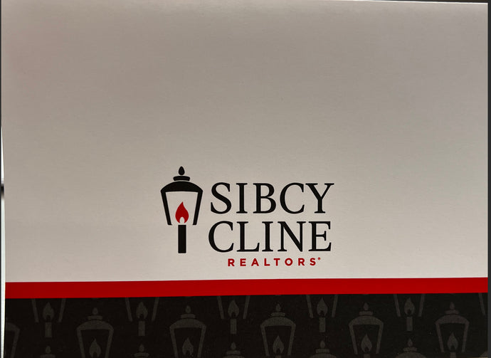 OFFICE ITEM   Sibcy Cline Note Cards